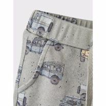 NAME IT Modal Shorts Jefferson Forest Fog